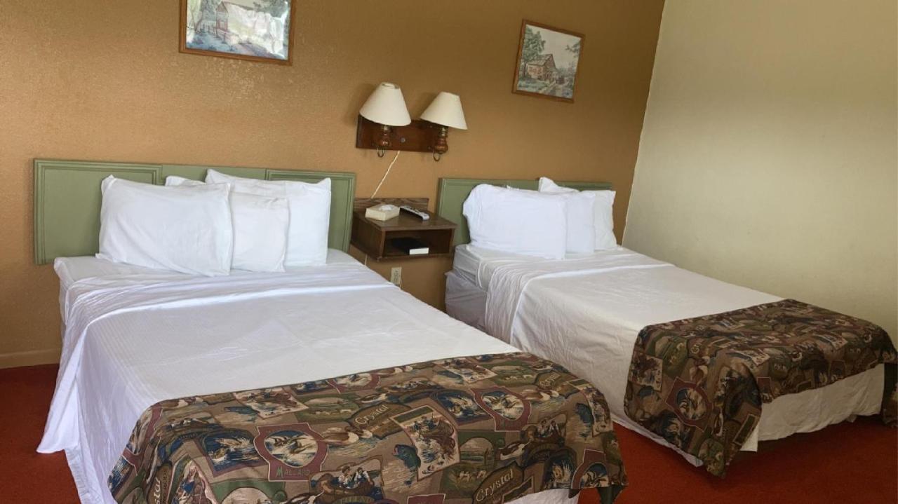 Riverview Motel Mammoth Spring Exterior foto