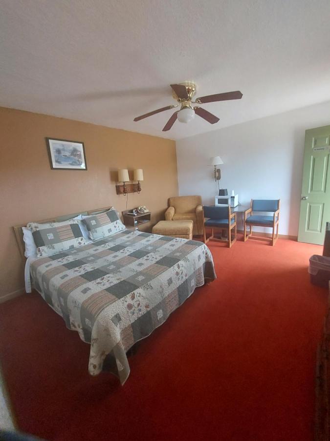 Riverview Motel Mammoth Spring Exterior foto