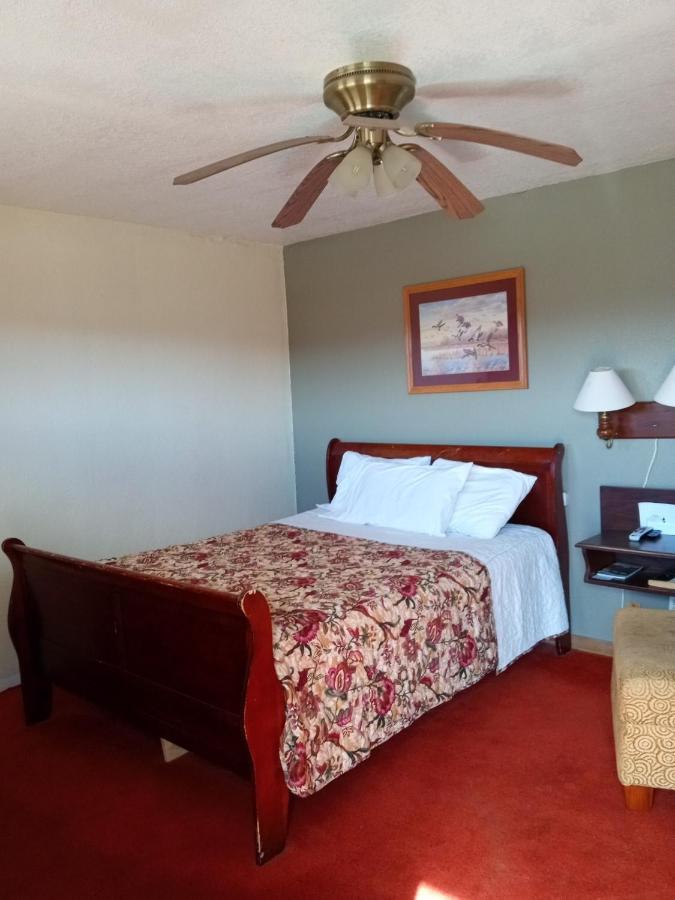 Riverview Motel Mammoth Spring Exterior foto