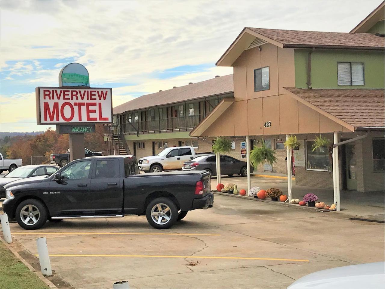Riverview Motel Mammoth Spring Exterior foto